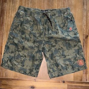 Element shorts. Camo. NWT.